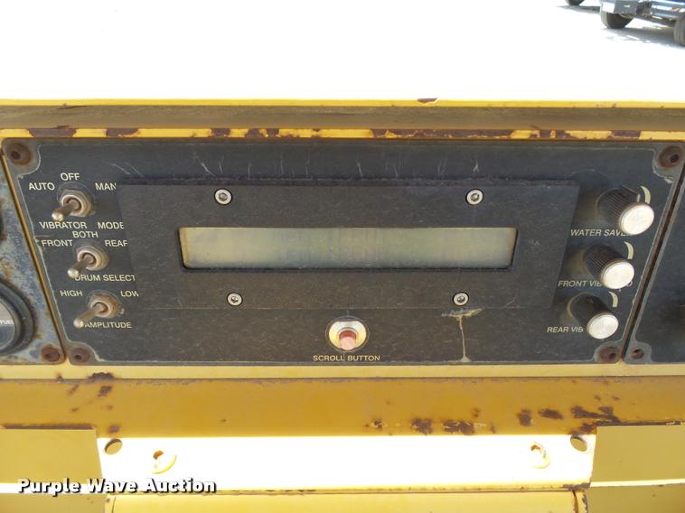 image for item DB4037 1998 Hypac C778B double drum vibratory roller