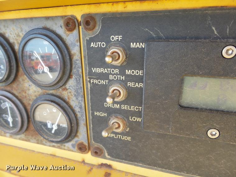 image for item DB4037 1998 Hypac C778B double drum vibratory roller