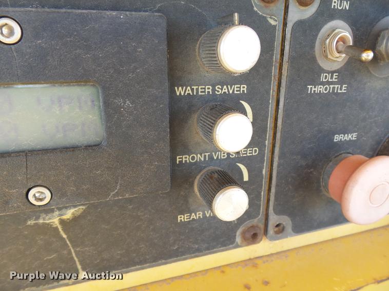 image for item DB4037 1998 Hypac C778B double drum vibratory roller