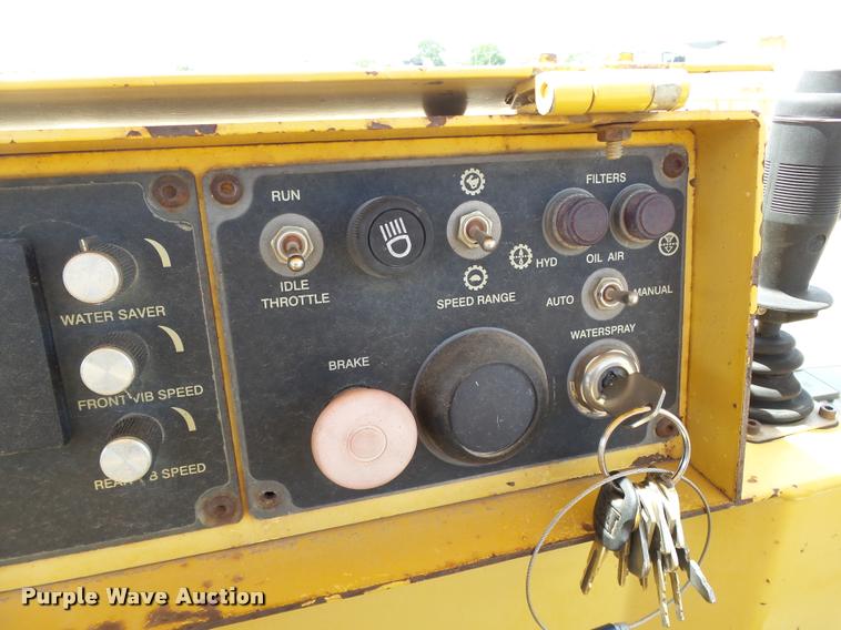 image for item DB4037 1998 Hypac C778B double drum vibratory roller