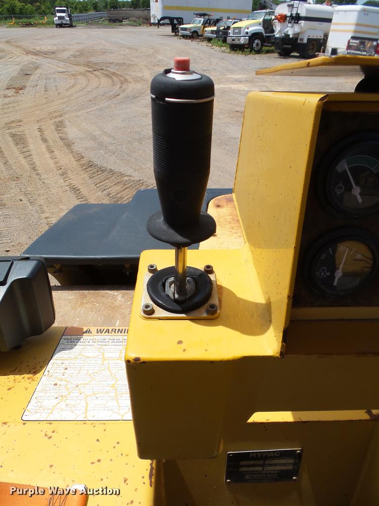 image for item DB4037 1998 Hypac C778B double drum vibratory roller