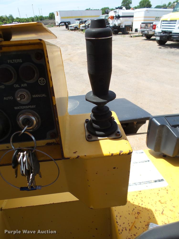 image for item DB4037 1998 Hypac C778B double drum vibratory roller