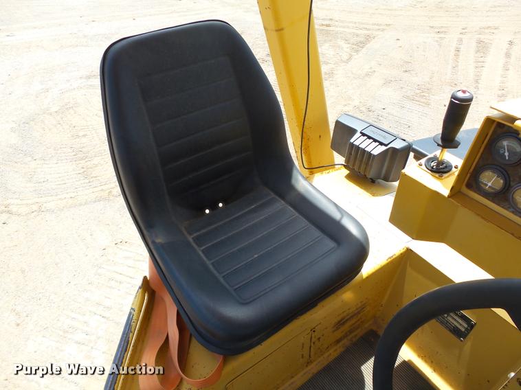 image for item DB4037 1998 Hypac C778B double drum vibratory roller