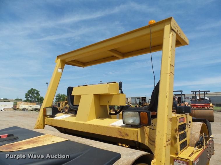 image for item DB4037 1998 Hypac C778B double drum vibratory roller