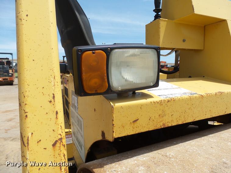 image for item DB4037 1998 Hypac C778B double drum vibratory roller