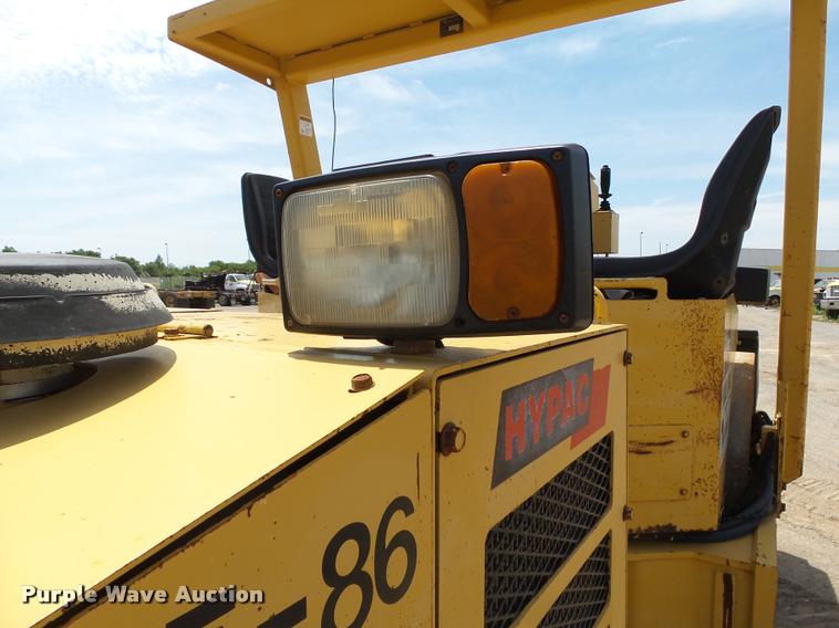 image for item DB4037 1998 Hypac C778B double drum vibratory roller