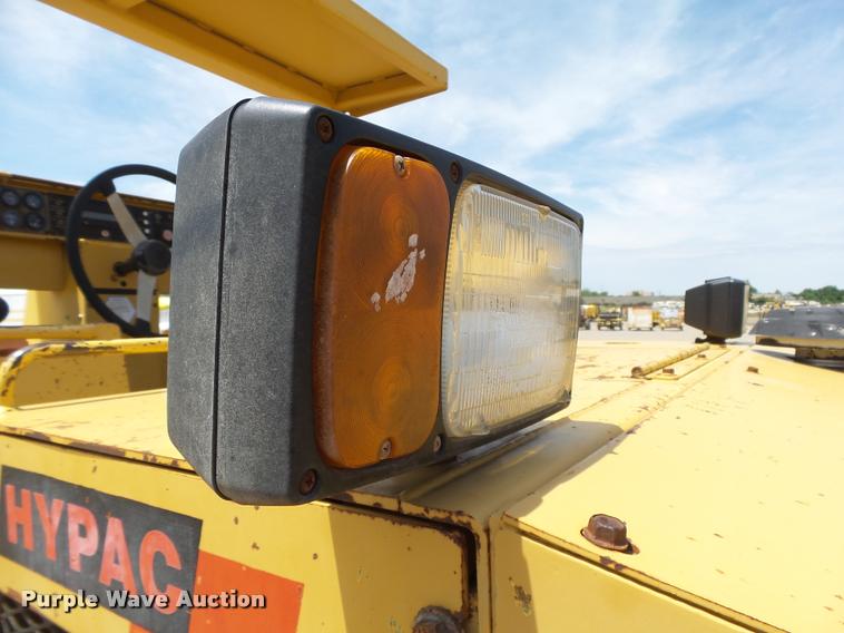 image for item DB4037 1998 Hypac C778B double drum vibratory roller