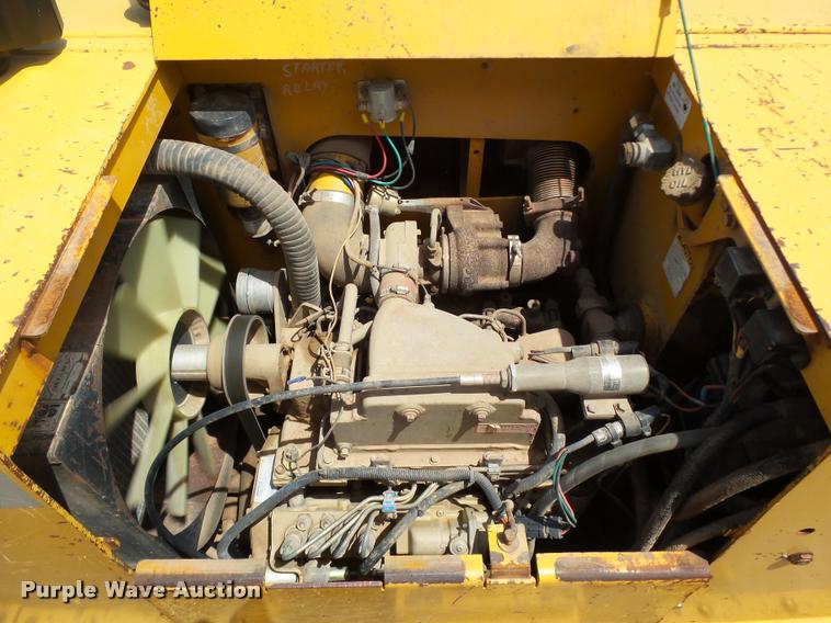 image for item DB4037 1998 Hypac C778B double drum vibratory roller