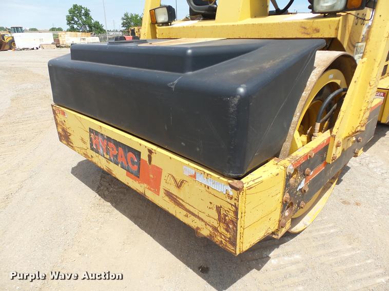 image for item DB4037 1998 Hypac C778B double drum vibratory roller