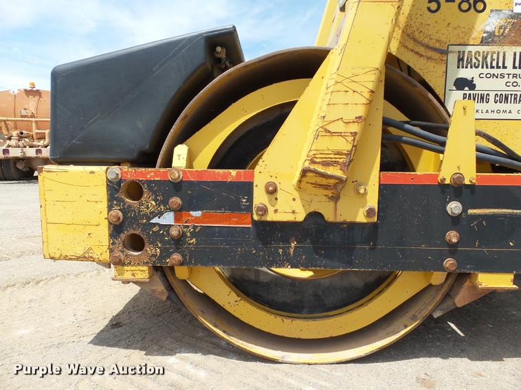 image for item DB4037 1998 Hypac C778B double drum vibratory roller