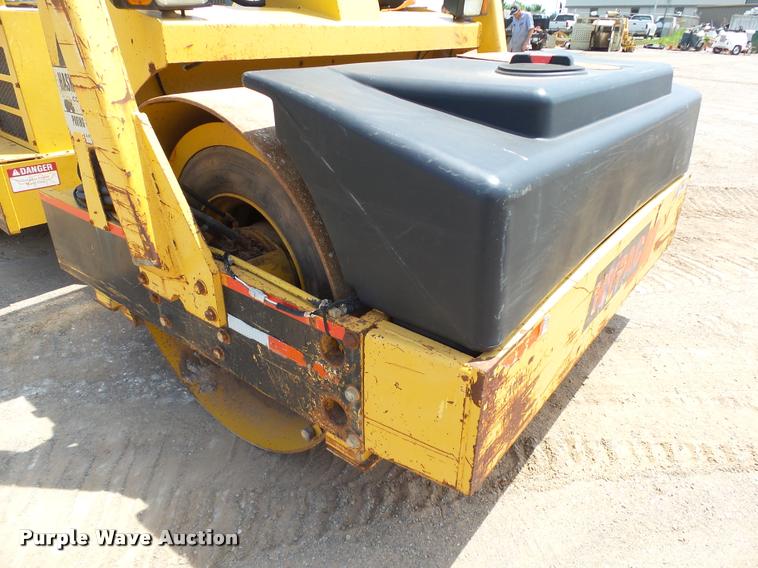 image for item DB4037 1998 Hypac C778B double drum vibratory roller