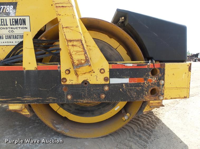 image for item DB4037 1998 Hypac C778B double drum vibratory roller