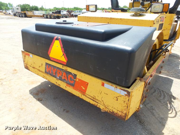 image for item DB4037 1998 Hypac C778B double drum vibratory roller