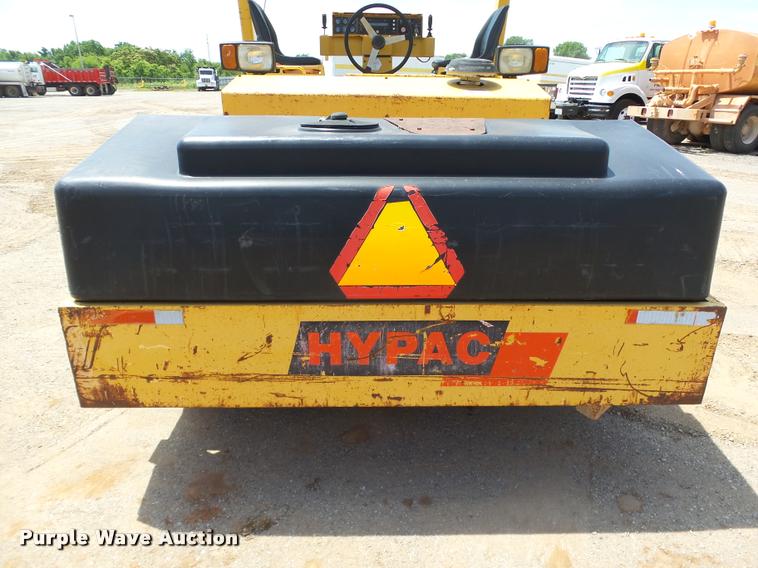 image for item DB4037 1998 Hypac C778B double drum vibratory roller