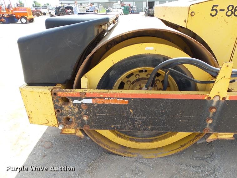 image for item DB4037 1998 Hypac C778B double drum vibratory roller