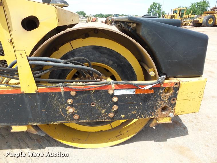 image for item DB4037 1998 Hypac C778B double drum vibratory roller