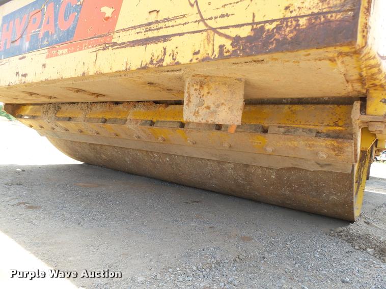 image for item DB4037 1998 Hypac C778B double drum vibratory roller