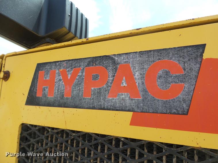 image for item DB4037 1998 Hypac C778B double drum vibratory roller