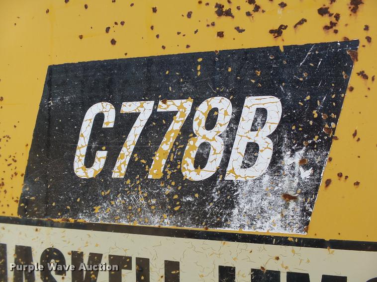 image for item DB4037 1998 Hypac C778B double drum vibratory roller