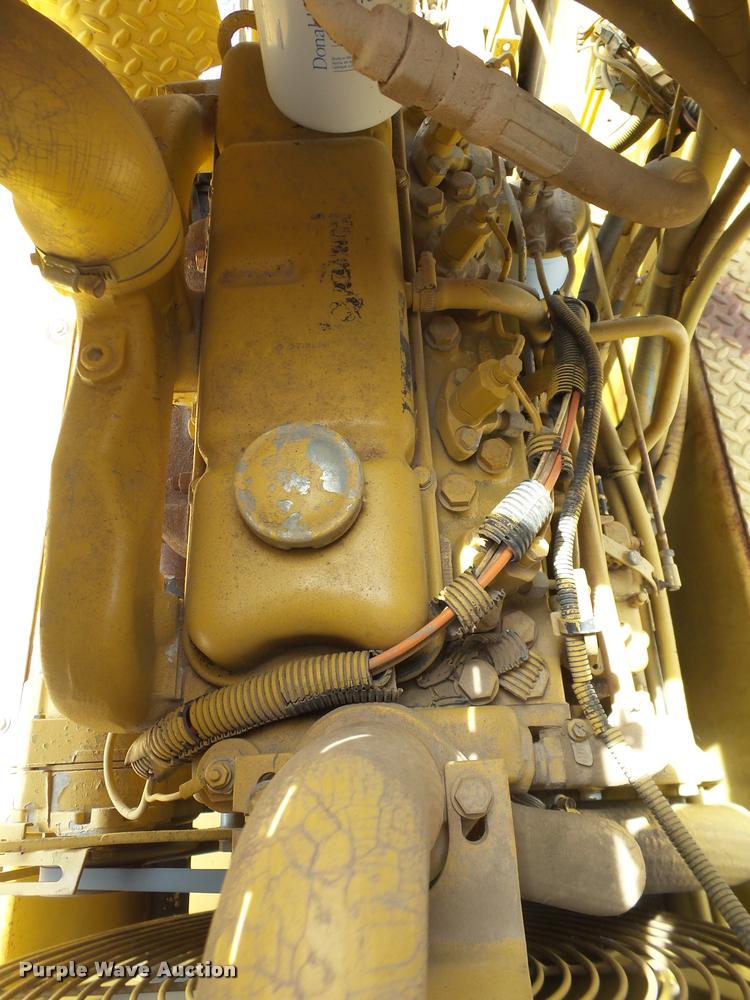 image for item DB4038 1992 Caterpillar PS-180 pneumatic roller