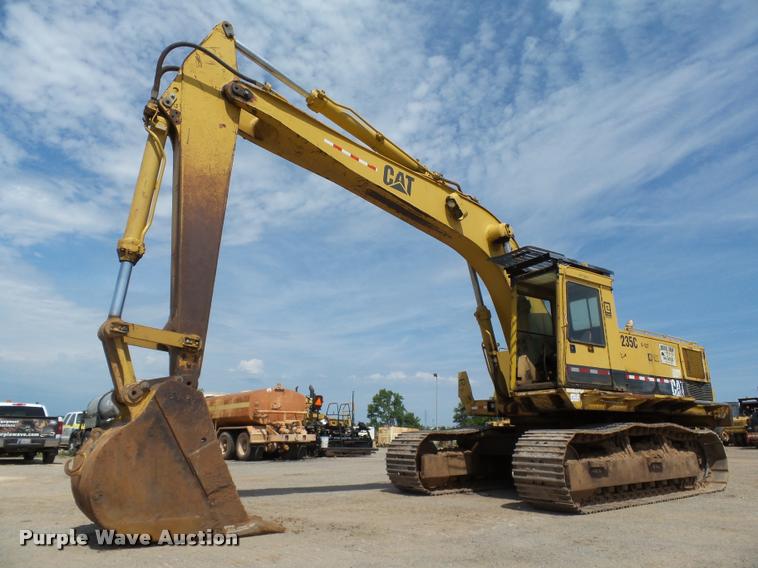image for item DB4040 1990 Caterpillar 235C excavator