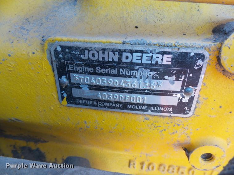 image for item DB4041 1994 Broce RJ300 broom