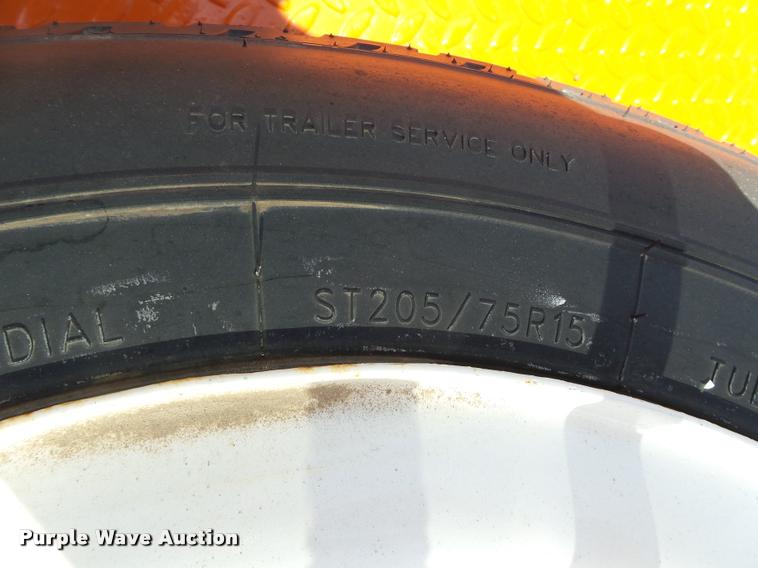 image for item DB4041 1994 Broce RJ300 broom