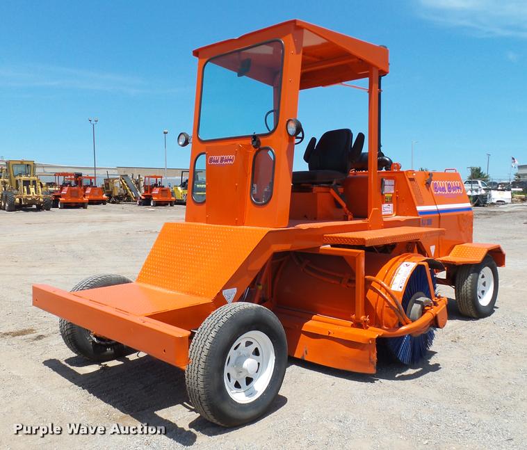 image for item DB4043 1995 Broce RJ300 broom