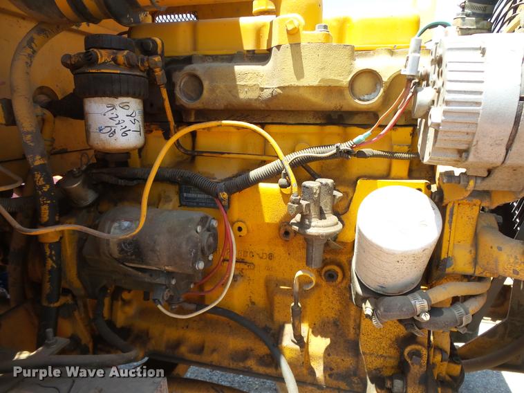 image for item DB4043 1995 Broce RJ300 broom