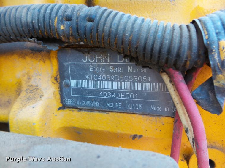 image for item DB4043 1995 Broce RJ300 broom