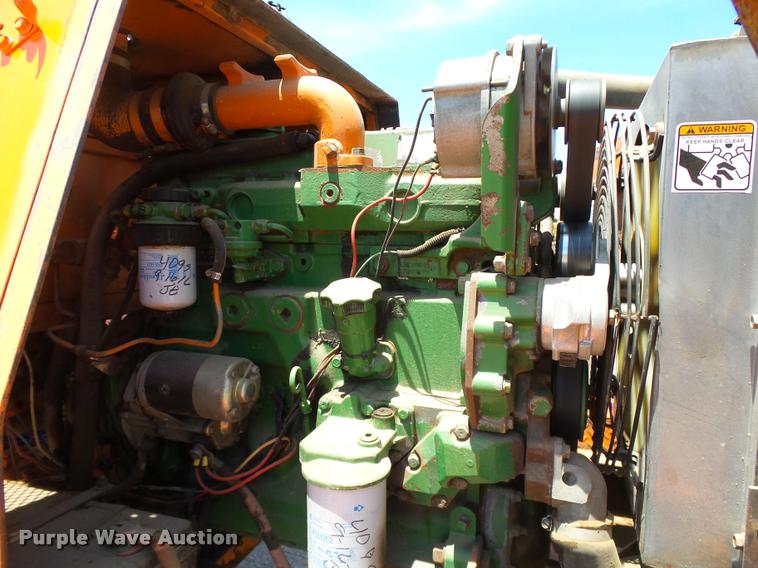 image for item DB4044 1992 Broce RJ300 broom