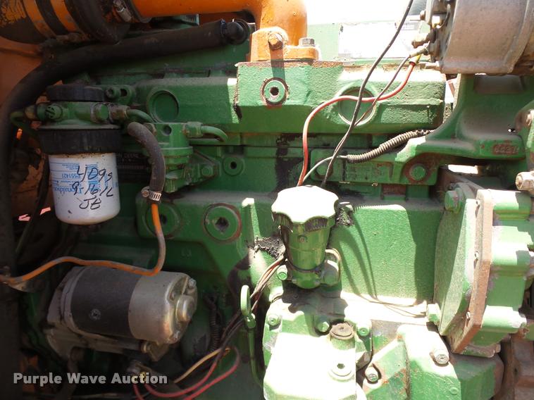 image for item DB4044 1992 Broce RJ300 broom