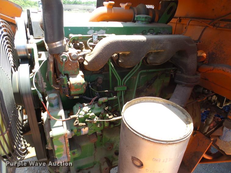 image for item DB4044 1992 Broce RJ300 broom