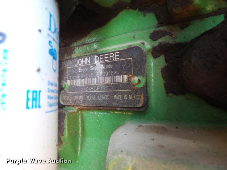 image for item DB4044 1992 Broce RJ300 broom