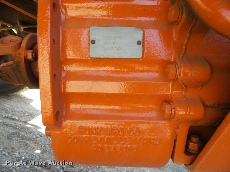 image for item DB4044 1992 Broce RJ300 broom