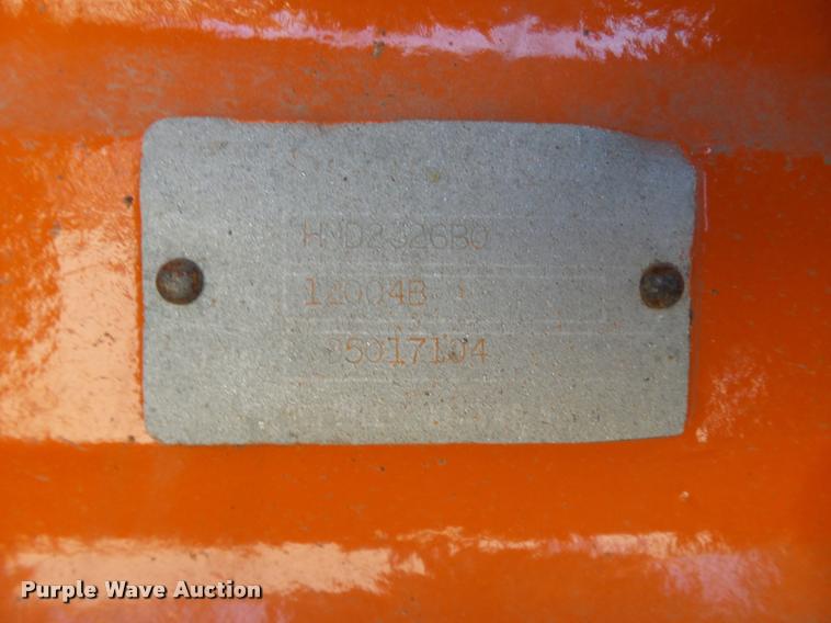 image for item DB4044 1992 Broce RJ300 broom