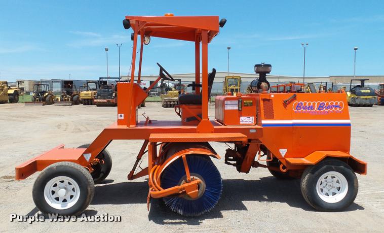 image for item DB4045 1995 Broce RJ300 broom