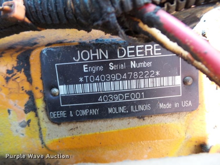 image for item DB4045 1995 Broce RJ300 broom