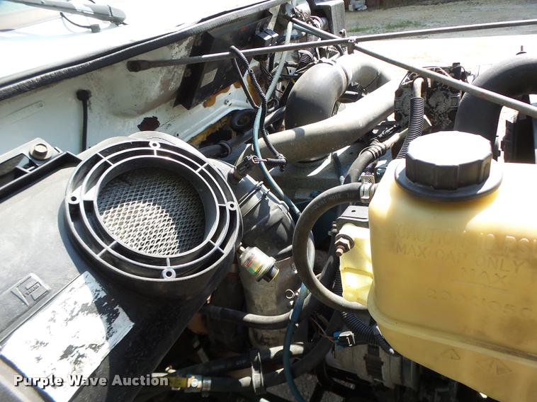 image for item DB5753 1999 International 4900 refuse truck