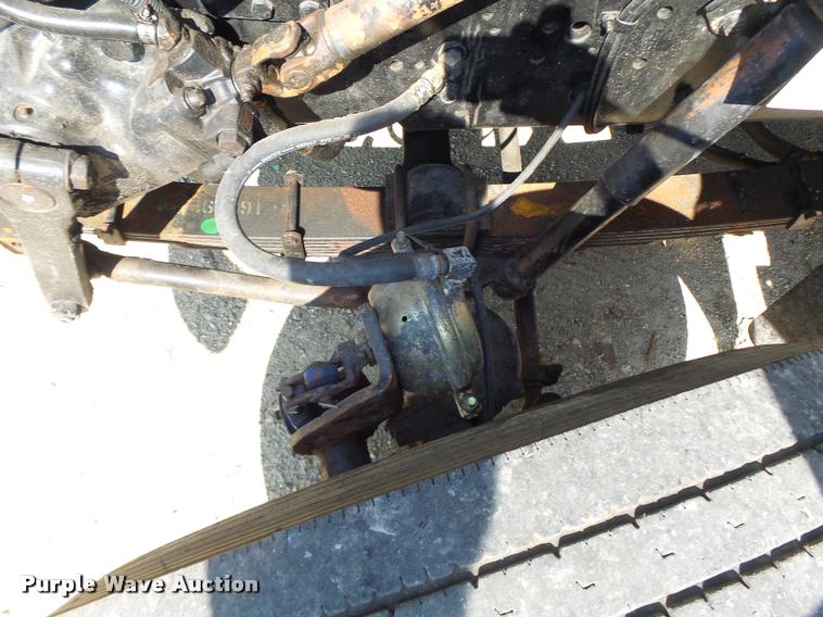 image for item DB5753 1999 International 4900 refuse truck