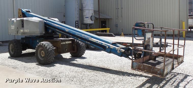 image for item DB5754 1995 Genie S60 boom lift