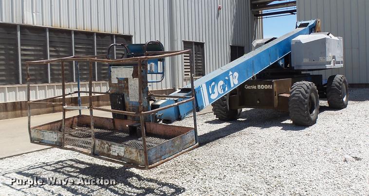image for item DB5754 1995 Genie S60 boom lift