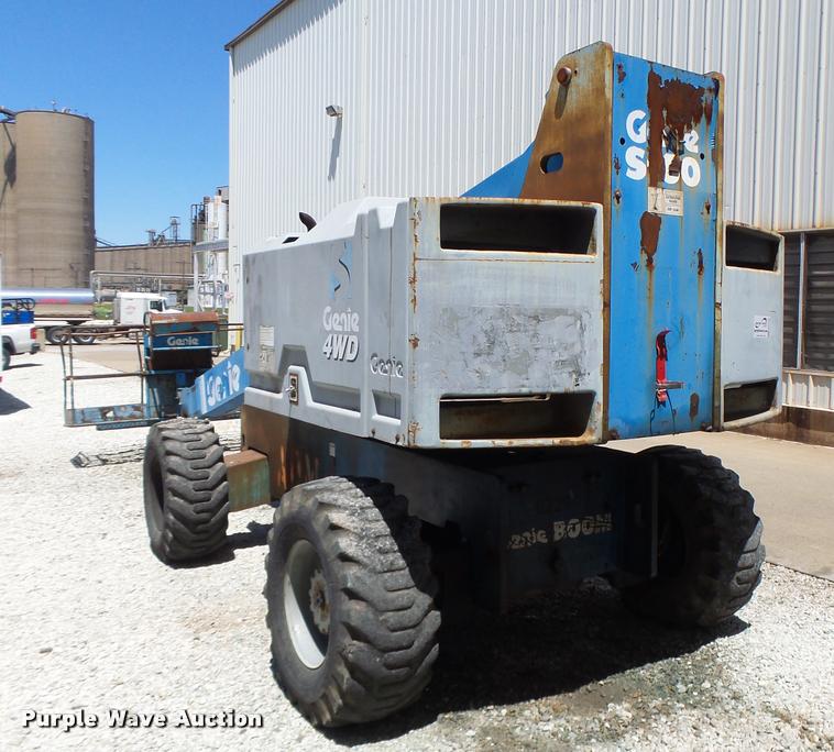 image for item DB5754 1995 Genie S60 boom lift