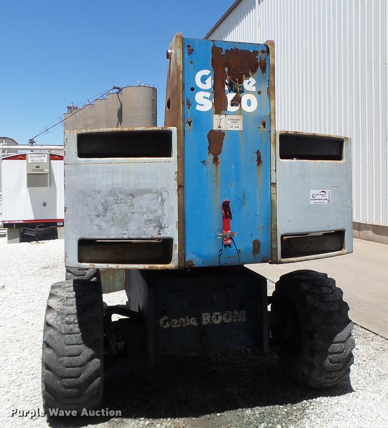 image for item DB5754 1995 Genie S60 boom lift
