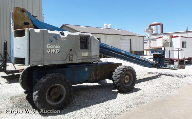 image for item DB5754 1995 Genie S60 boom lift