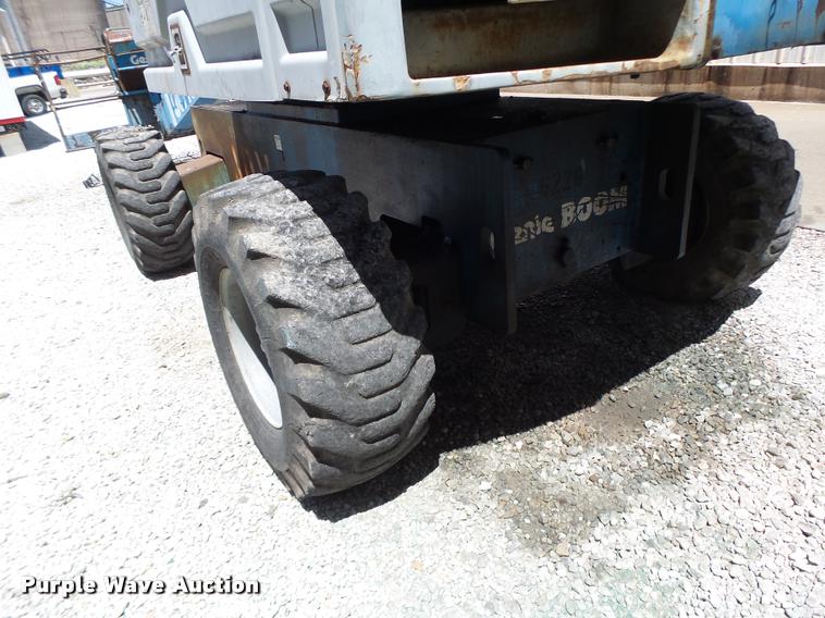 image for item DB5754 1995 Genie S60 boom lift