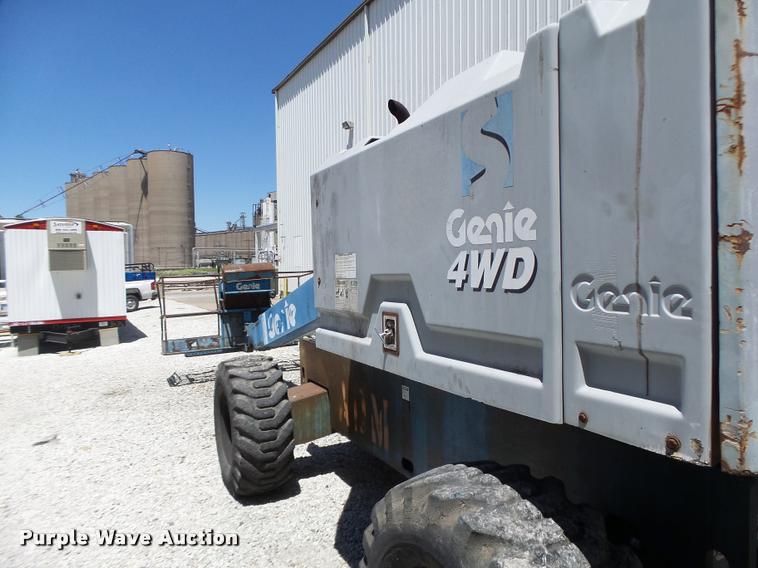 image for item DB5754 1995 Genie S60 boom lift
