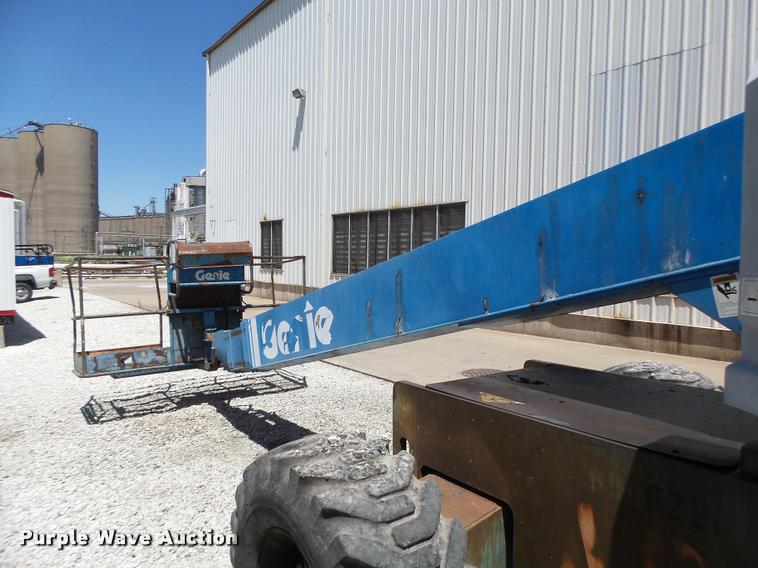 image for item DB5754 1995 Genie S60 boom lift