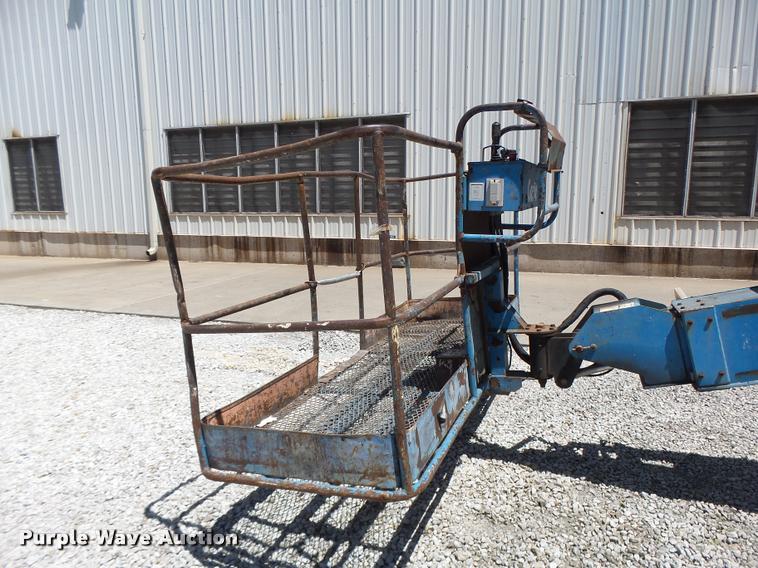 image for item DB5754 1995 Genie S60 boom lift