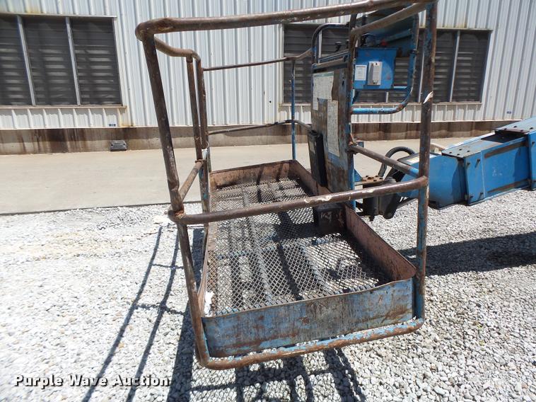 image for item DB5754 1995 Genie S60 boom lift